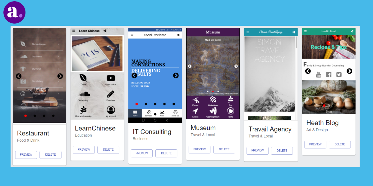 Create An App From Scratch Using An App Builder For Free