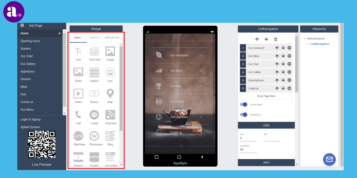 best online mobile app builder