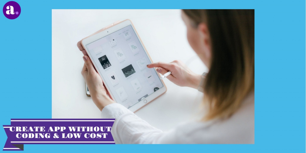 create mobile app without coding