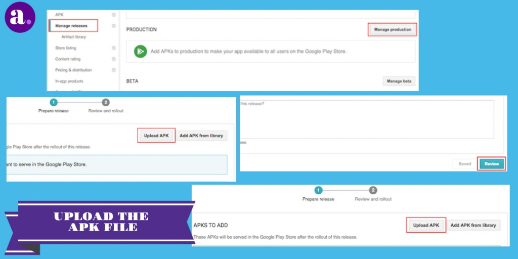 how to publish an app on google play