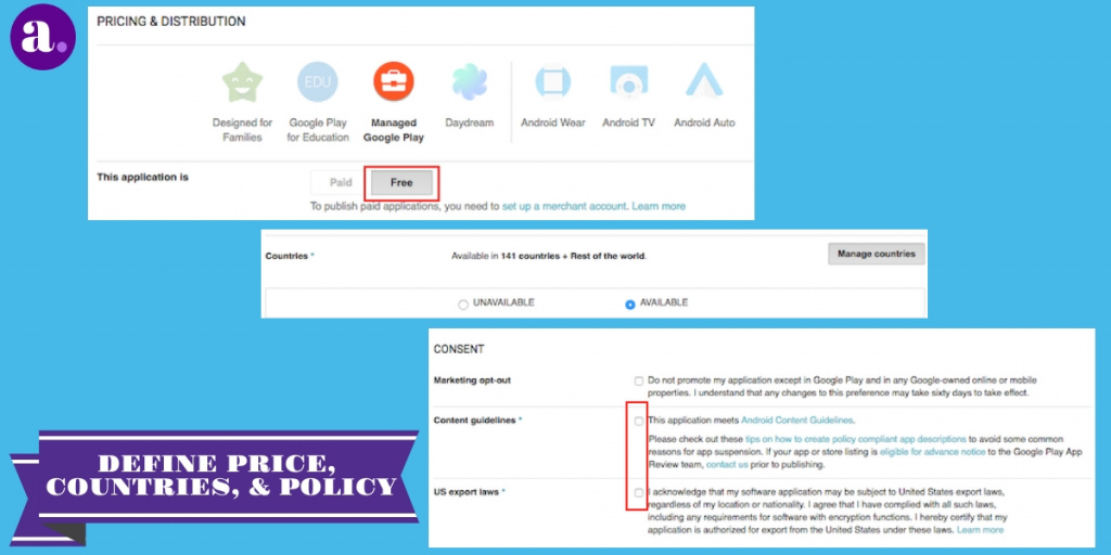 how to publish an app on google play