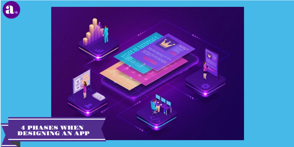 four phases when designing an app