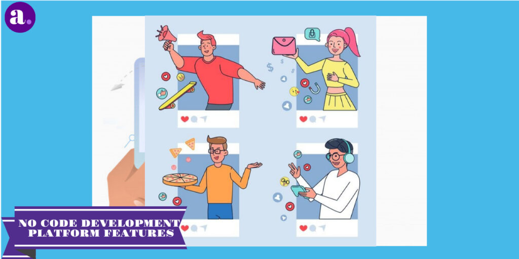 no code development platform features