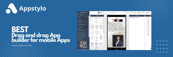 best drag and drop app builder