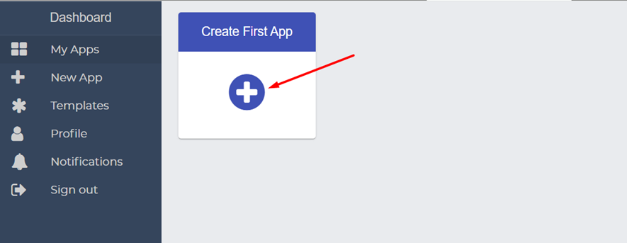 Create First App